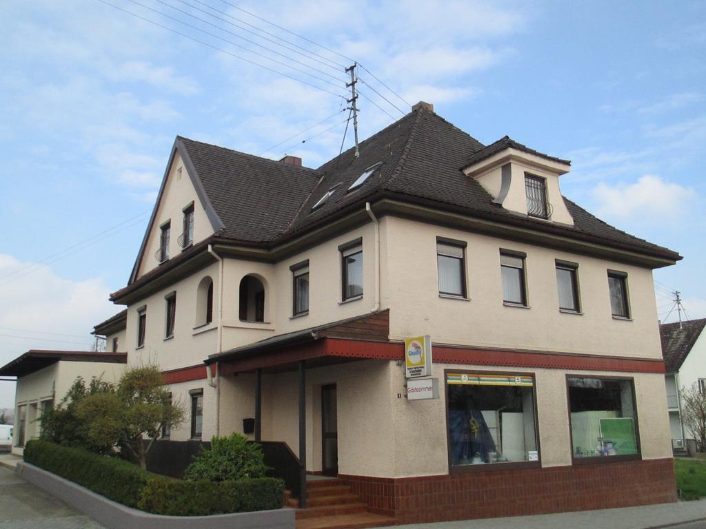Gastehaus Kranzfelder Hotel Zusmarshausen Buitenkant foto