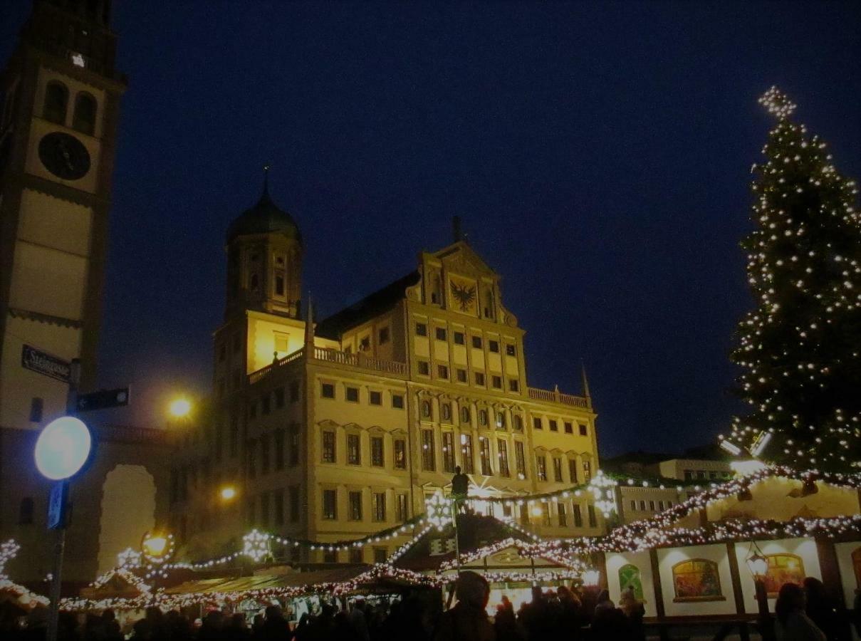 Gastehaus Kranzfelder Hotel Zusmarshausen Buitenkant foto